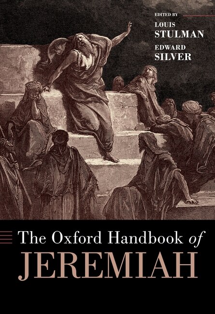 Front cover_The Oxford Handbook Of Jeremiah
