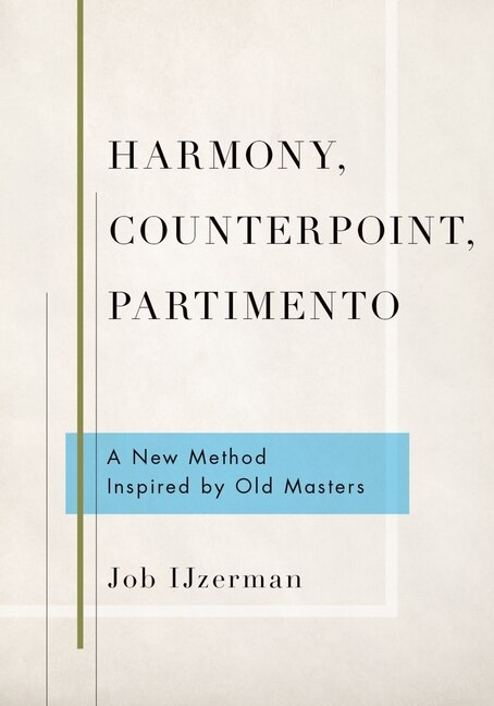 Couverture_Harmony, Counterpoint, Partimento