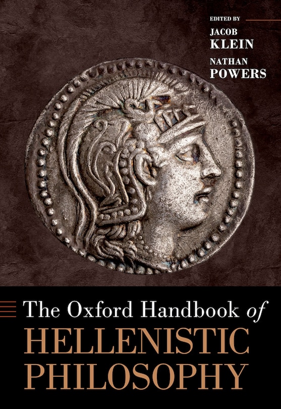 Couverture_The Oxford Handbook of Hellenistic Philosophy