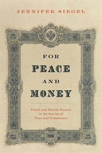 Front cover_For Peace and Money
