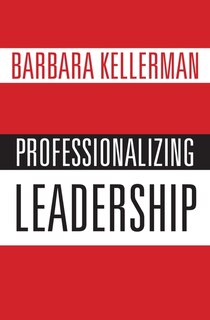 Front cover_Professionalizing Leadership