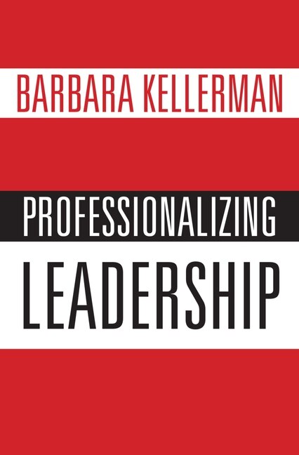 Front cover_Professionalizing Leadership