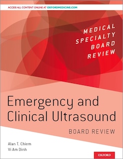 Front cover_Emergency And Clinical Ultrasound Board Review