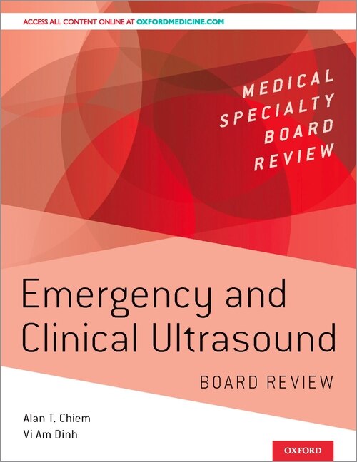 Front cover_Emergency And Clinical Ultrasound Board Review
