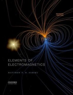 Couverture_Elements of Electromagnetics