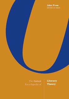 Front cover_The Oxford Encyclopedia of Literary Theory
