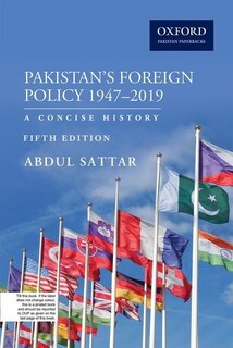 Couverture_Pakistans Foreign Policy 1947-2019