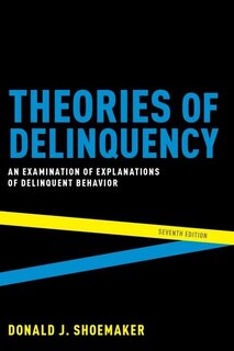 Couverture_Theories of Delinquency