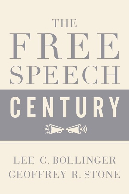 Front cover_The Free Speech Century