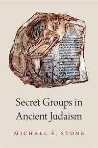 Couverture_Secret Groups in Ancient Judaism