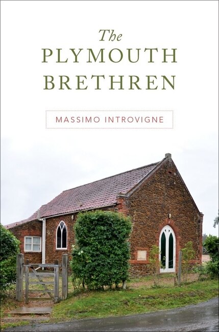 Front cover_The Plymouth Brethren