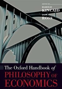 Front cover_The Oxford Handbook of Philosophy of Economics