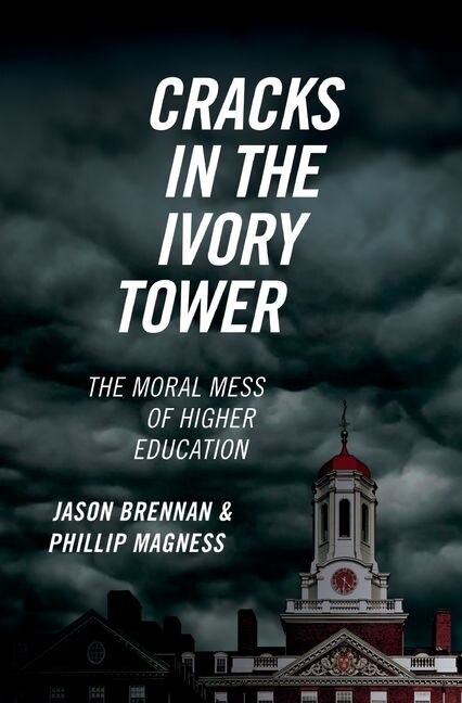 Front cover_Cracks in the Ivory Tower