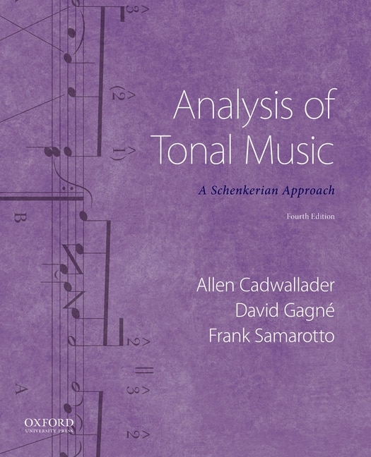 Front cover_Analysis Of Tonal Music