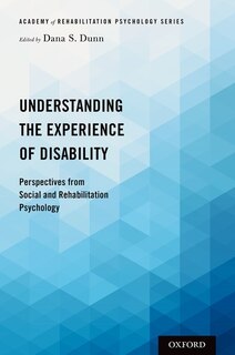 Front cover_Understanding the Experience of Disability