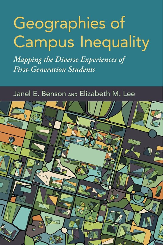 Couverture_Geographies Of Campus Inequality