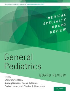 Front cover_General Pediatrics Board Review