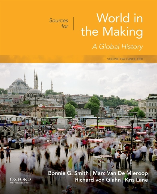 Couverture_Sources for World in the Making Volume 2: since 1300