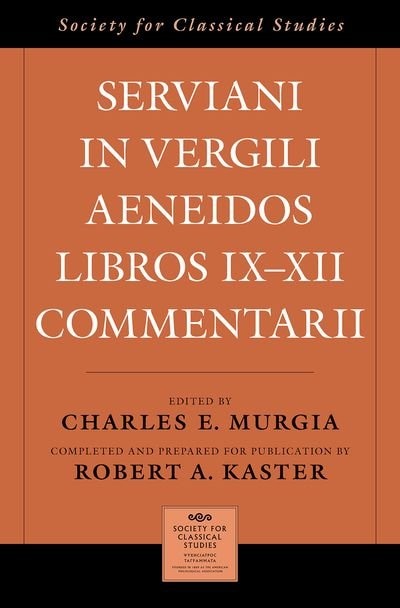Front cover_Serviani in Vergili Aeneidos libros IX-XII commentarii