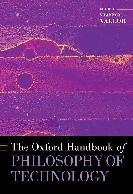 Front cover_The Oxford Handbook Of Philosophy Of Technology