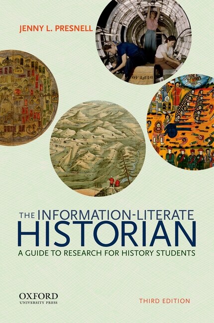 Front cover_The Information-Literate Historian