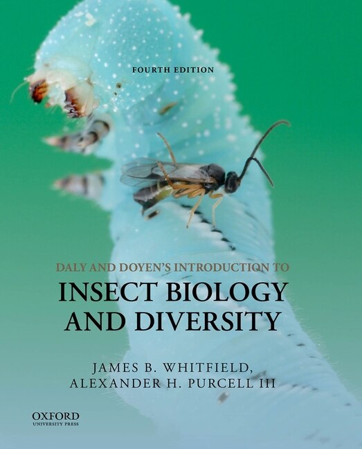 Front cover_Daly and Doyen's Introduction to Insect Biology