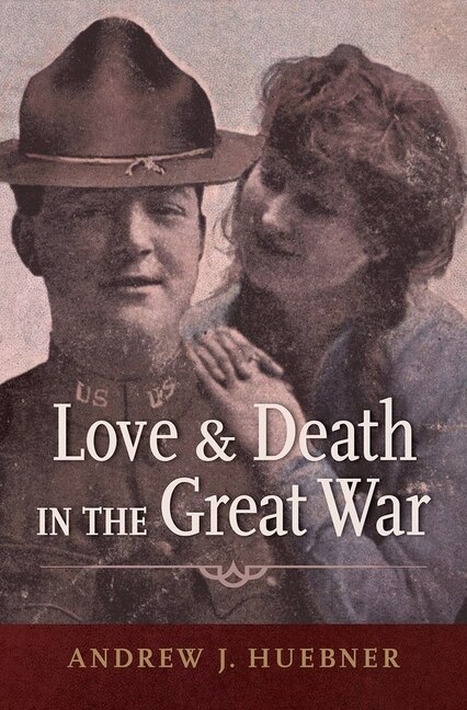 Front cover_Love and Death in the Great War
