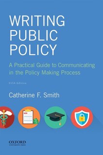 Front cover_Writing Public Policy