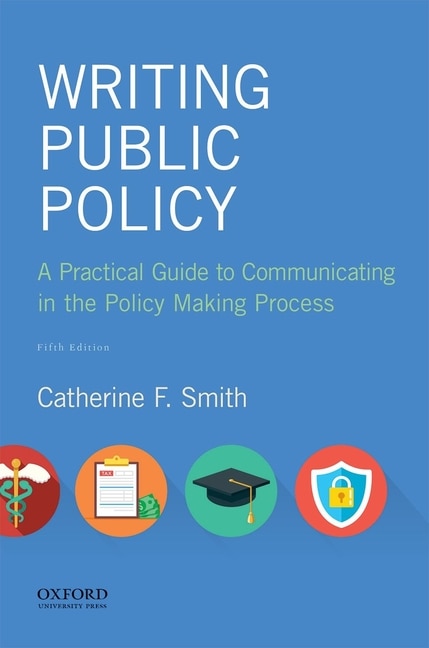Front cover_Writing Public Policy