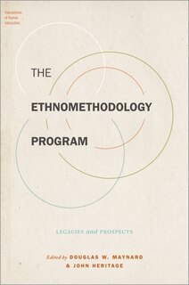 Front cover_Harold Garfinkel And Ethnomethodology