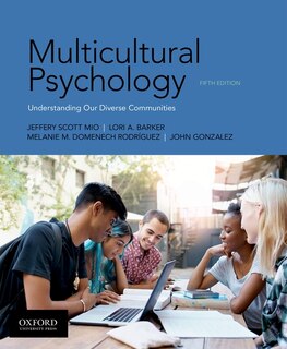 Front cover_Multicultural Psychology