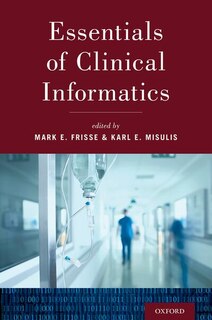 Front cover_Essentials of Clinical Informatics