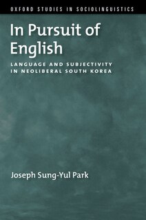 Front cover_In Pursuit Of English