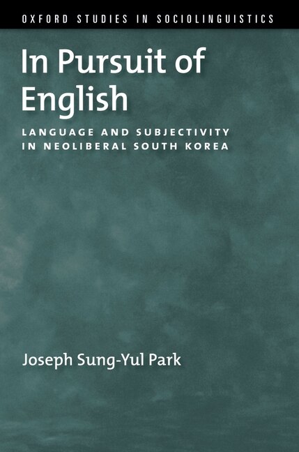 Front cover_In Pursuit Of English