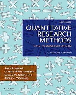 Front cover_Quantitative Research Methods for Communication