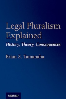 Couverture_Legal Pluralism Explained