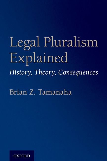 Couverture_Legal Pluralism Explained