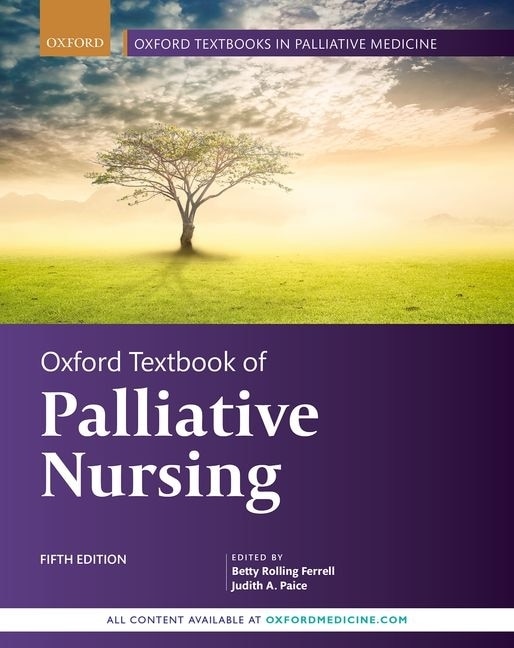 Front cover_Oxford Textbook of Palliative Nursing