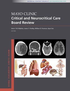 Couverture_Mayo Clinic Critical And Neurocritical Care Board Review