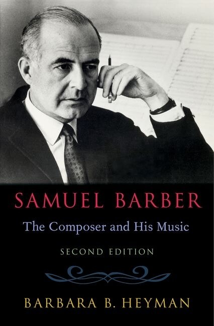 Front cover_Samuel Barber