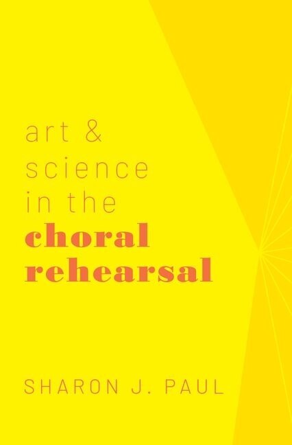 Couverture_Art And Science In The Choral Rehearsal