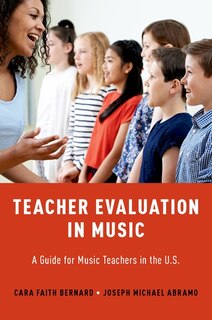 Front cover_Teacher Evaluation in Music