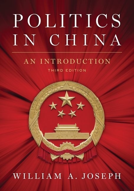 Couverture_Politics in China