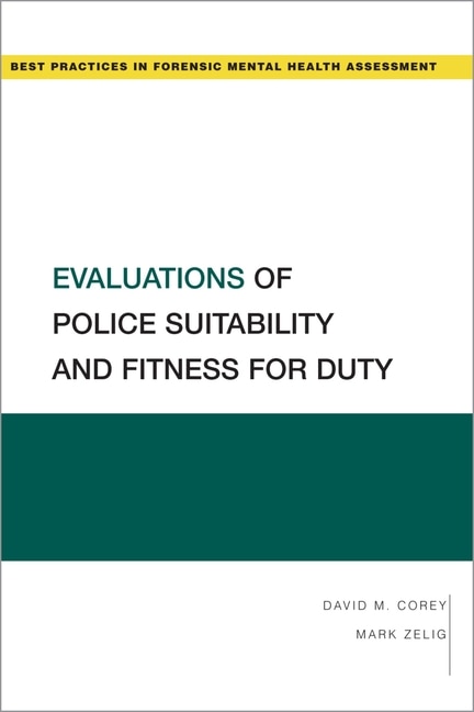 Front cover_Evaluations Of Police Suitability And Fitness For Duty