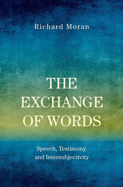 Couverture_The Exchange Of Words