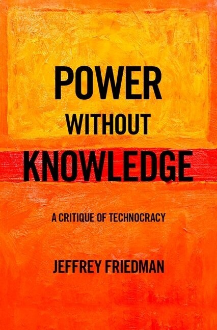 Front cover_Power Without Knowledge