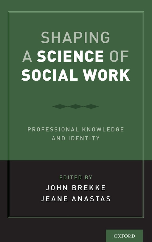 Couverture_Shaping a Science of Social Work