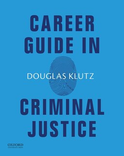 Couverture_Career Guide in Criminal Justice