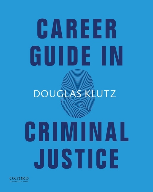 Couverture_Career Guide in Criminal Justice