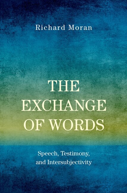 Couverture_The Exchange Of Words